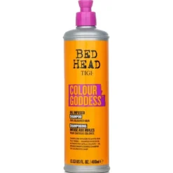 Bed Head Colour Goddess Oil Infused Shampoo (For Coloured Hair)