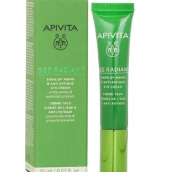 Bee Radiant Signs Of Aging & Anti Fatigue Eye Cream White Peony & Patented Propolis