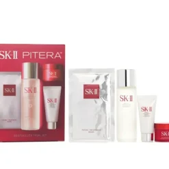 Best Seller Trial Kit: Facial Treatment Ess. 75ml+Facial Treatment Cleanser 20g+SKINPOWER Advanced Cream 15g+ F.T Mask 1pcs