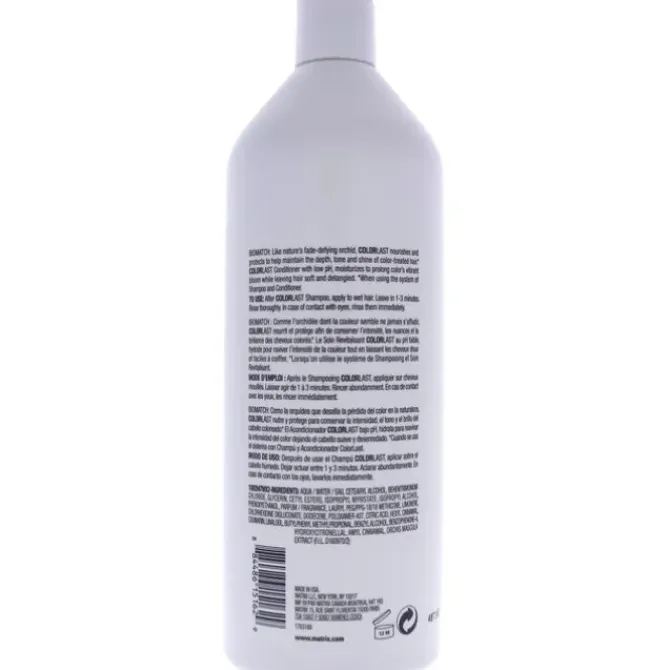 Biolage ColorLast Conditioner by Matrix for Unisex - 33.8 oz Conditioner