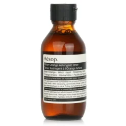 Bitter Orange Astringent Toner