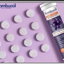 Black Elderberry Immune Defence Effervescent Tablets