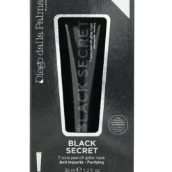 Black Secret T Zone Peel-Off Glitter Mask