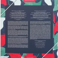 Black Tea Set: Soy Face Cleanser+Kombucha F.T. Essence+Instant Perfecting Mask+Firming Overnight Mask