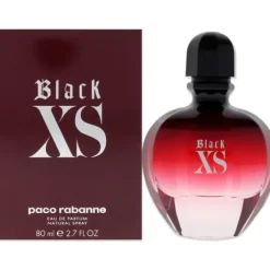 Black XS by Paco Rabanne for Women - 2.7 oz EDP Spray