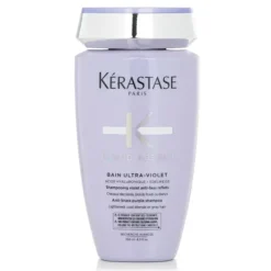 Blond Absolu Bain Ultra-Violet Anti-Brass Purple Shampoo (Lightened, Cool Blonde or Grey Hair)