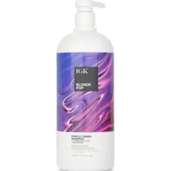 Blonde Pop Purple Toning Shampoo
