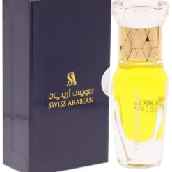 Blue Breeze by Swiss Arabian for Unisex Parfum Oil