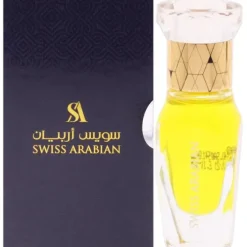 Blue Breeze by Swiss Arabian for Unisex Parfum Oil