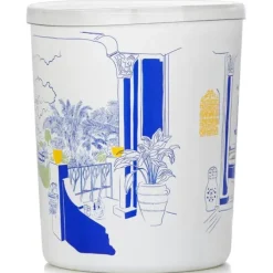 Blue Garden Scented Candle