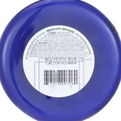 Blue Jar Candle - Cactus Flower