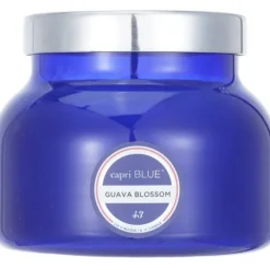 Blue Jar Candle - Guava Blossom