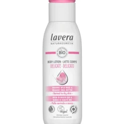 Body Lotion (Delicate) - With Organic Wild Rose & Organic Shea Butter - For Normal To Dry Skin