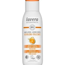 Body Lotion (Revitalising) - With Organic Orange & Organic Almond Oil - For Normal Skin