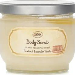 Body Scrub - Patchouli Lavender Vanilla