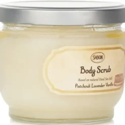 Body Scrub - Patchouli Lavender Vanilla