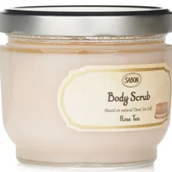 Body Scrub - Rose Tea