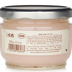 Body Scrub - Rose Tea