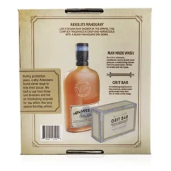 Book of Good Grooming Gift Set Volume 2: Absolute Mahogany (Wash 532ml + Grit Bar 198g )