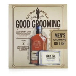 Book of Good Grooming Gift Set Volume 2: Absolute Mahogany (Wash 532ml + Grit Bar 198g )