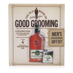 Book of Good Grooming Gift Set Volume 4: Spiced Vanilla (Wash 532ml + Oil 60ml)