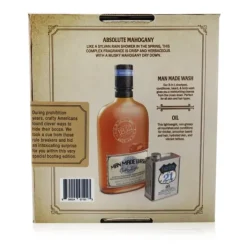 Book of Good Grooming Gift Set Volume 3: Absolute Mahogany (Wash 532ml + Oil 60ml )