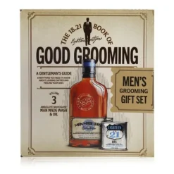 Book of Good Grooming Gift Set Volume 3: Absolute Mahogany (Wash 532ml + Oil 60ml )