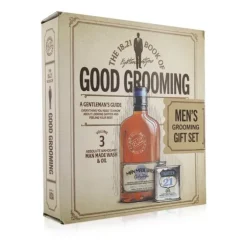 Book of Good Grooming Gift Set Volume 3: Absolute Mahogany (Wash 532ml + Oil 60ml )