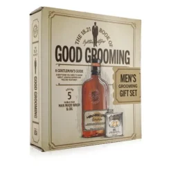 Book of Good Grooming Gift Set Volume 5: Noble Oud (Wash 532ml + Oil 60ml )