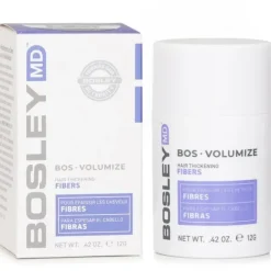 BosleyMD BosVolumize Hair Thickening Fibers