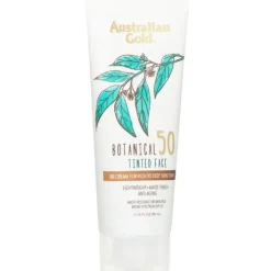 Botanical Sunscreen SPF 50 Tinted Face BB Cream - Rich to Deep