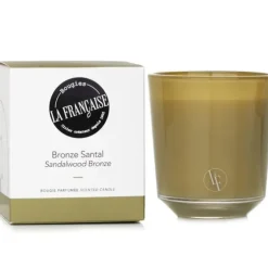 Bronze Santal Scented Candle