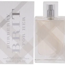 Burberry Brit by Burberry for Women - 1.6 oz EDT Spray