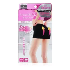 Buttocks Shorts for Sports, #Black (Size: L)