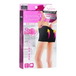 Buttocks Shorts for Sports, #Black (Size: L)