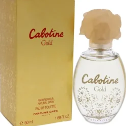 Cabotine Gold by Parfums Gres for Women - 1.69 oz EDT Spray