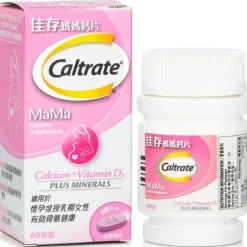 Caltrate MaMa Calcium Supplement - 60cap