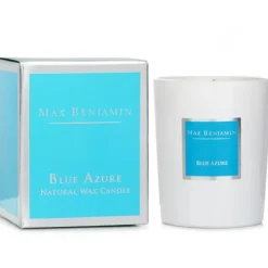 Candle - Blue Azure