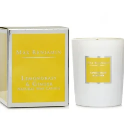 Candle - Lemongrass & Ginger