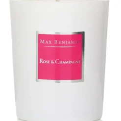 Candle - Rose & Champagne