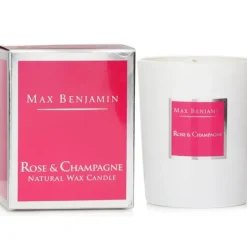 Candle - Rose & Champagne