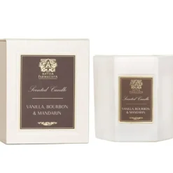 Candle - Vanilla, Bourbon & Mandarin
