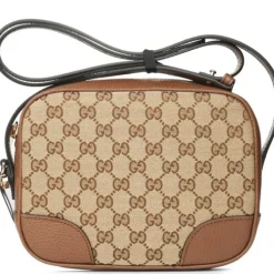 Canvas Leather GG BREE Crossbody Bag 449413