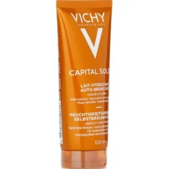 Capital Ideal Soleil Moisturizing Self-Tanning Milk - Face & Body