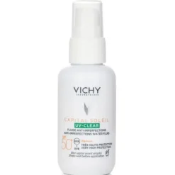 Capital Soleil UV Clear Anti Imperfections Water Fluid SPF 50 (For All Skin Types)