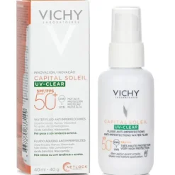 Capital Soleil UV Clear Anti Imperfections Water Fluid SPF 50 (For All Skin Types)