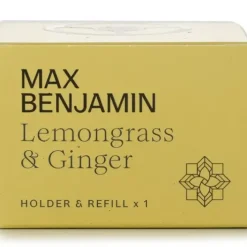 Car Fragrance - Lemongrass & Ginger