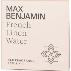 Car Fragrance Refill - French Linen Water