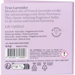 Car Fragrance Refill - True Lavender