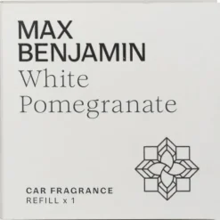 Car Fragrance Refill - White Pomegranate